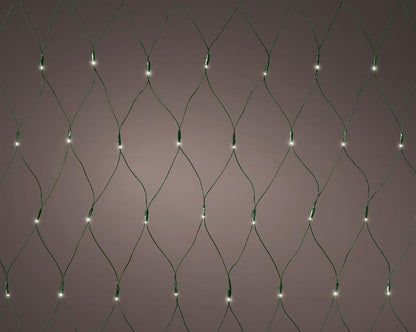 Lumières extérieures vertes en maille LED avec connexion Tw