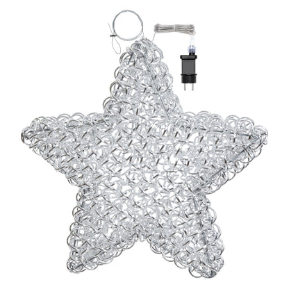 Guirlande Lumineuse de Noël Star ø60cm ATS Argent 100 LED
