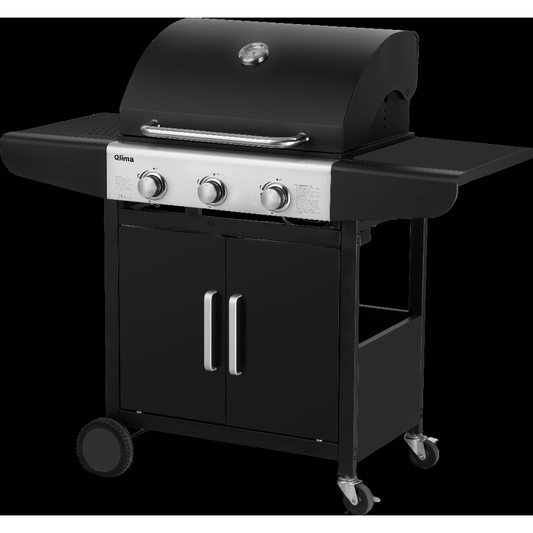 Cuisine extérieure avec puissance réglable et allumage automatique 1220 x 590 x 1120 mm