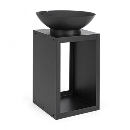 Braciere c-p legna 50x50 cm