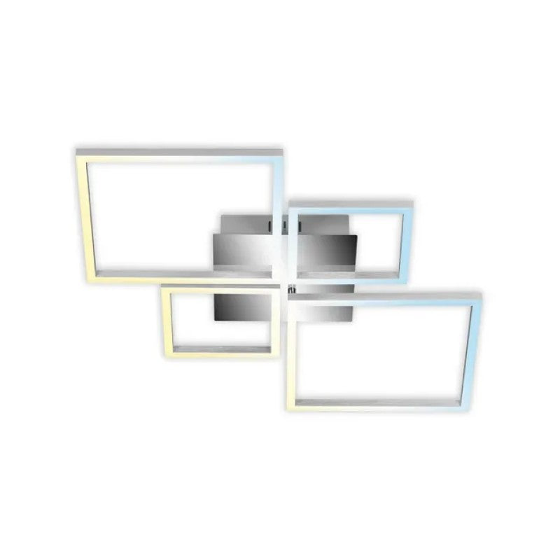 Plafonnier LED Frame 110 cm 40w 4400lm noir