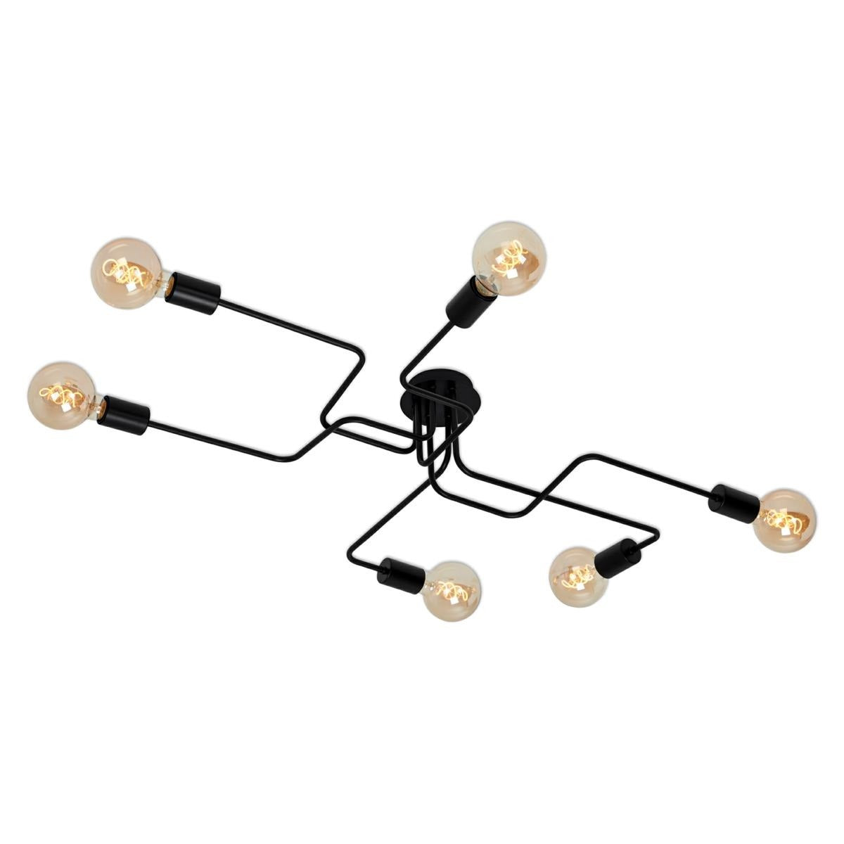 Plafonnier Spider 96x80 cm 6x E27 orientable