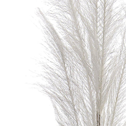 Ramo Nelly Pampas giallo Ø20x100h