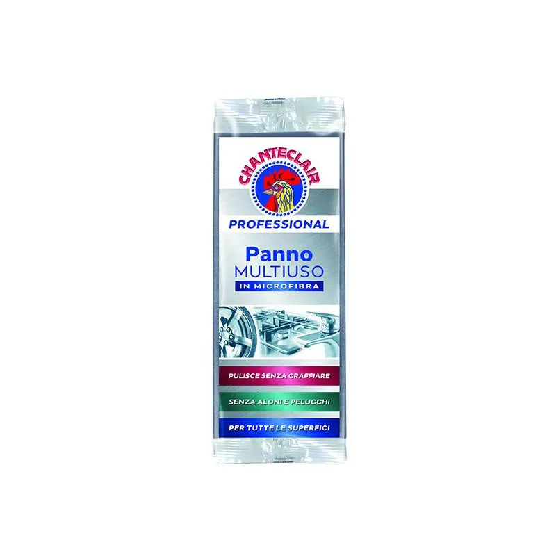 Panni multiuso Chanteclair in microfibra 40x40 cm