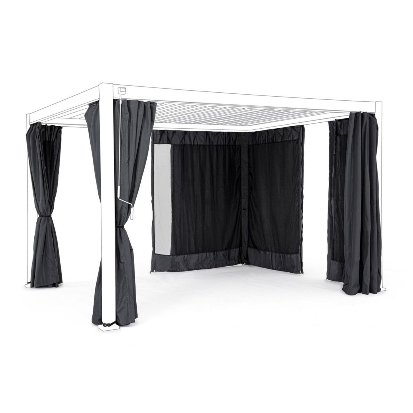 Teli e zanzariere per pergola 3x4 m