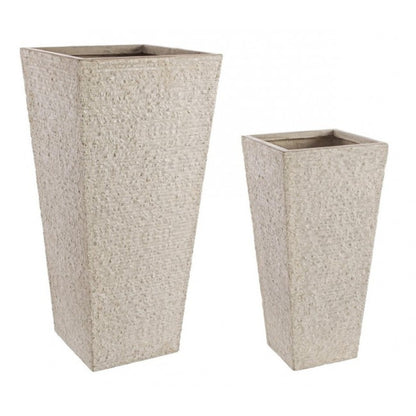 Vaso decorativo in fibra di vetro 32x65