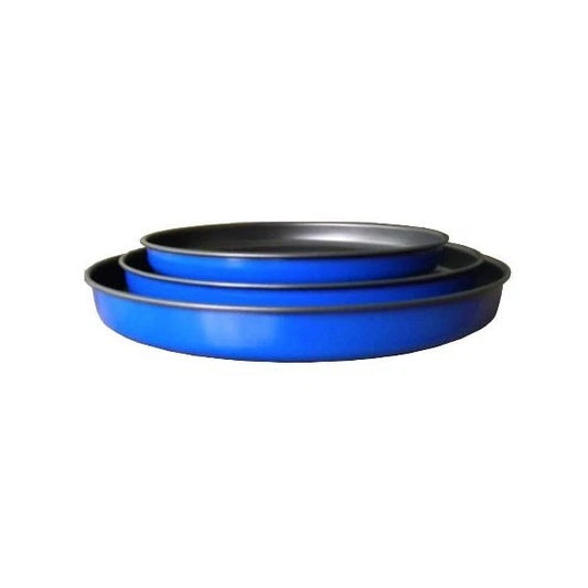 Lot de 3 roulettes à pizza POT ⌀ 22/26/30 cm