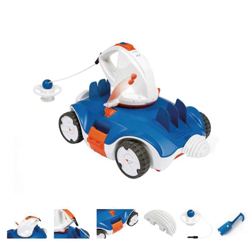 Robot pour nettoyer la piscine Aquatronix