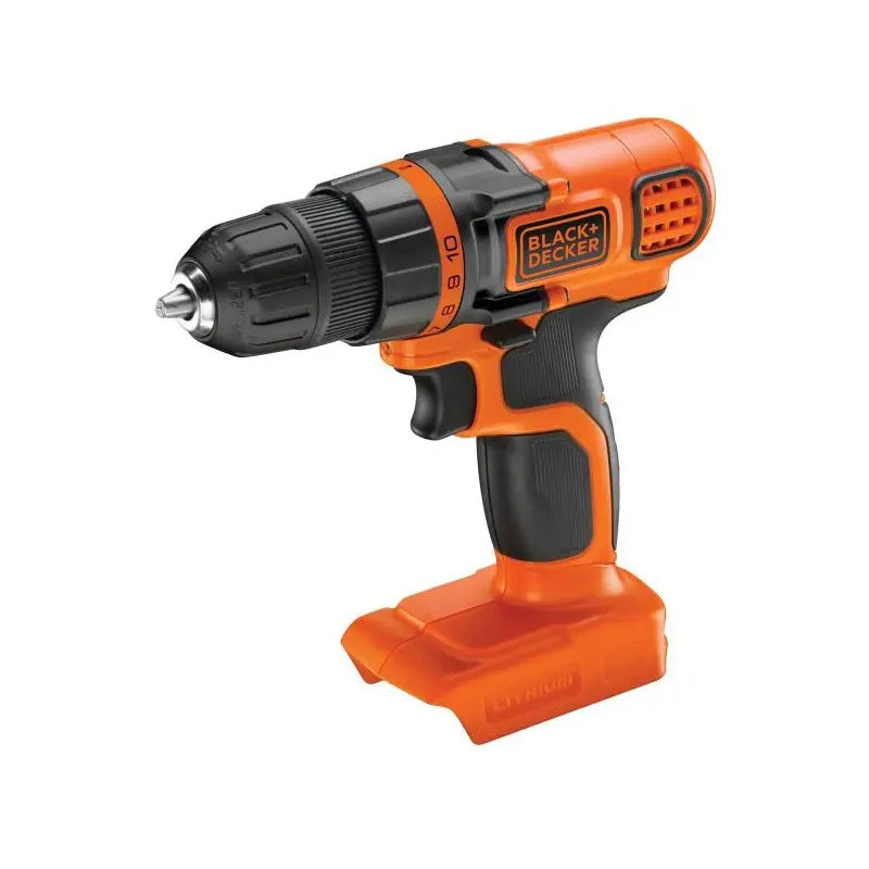 Trapano avvitatore a batteria 18V Black+Decker BDCDD18N-XJ (senza batteria)