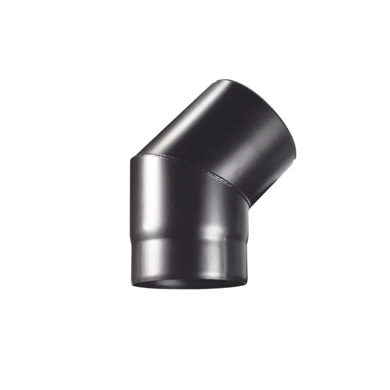 Curva 45° nero pesante - Ø 150 mm (Spessore 2,0 mm)