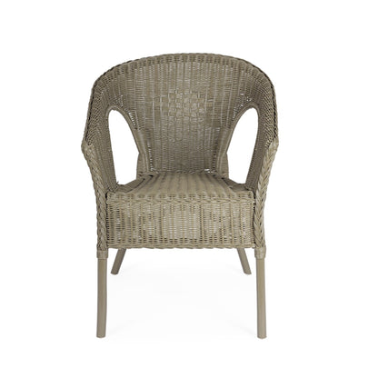 Poltrona elegante impilabile 58x61x74 cm Olivine