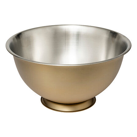 Vaso champagne in acciaio inox D40cm
