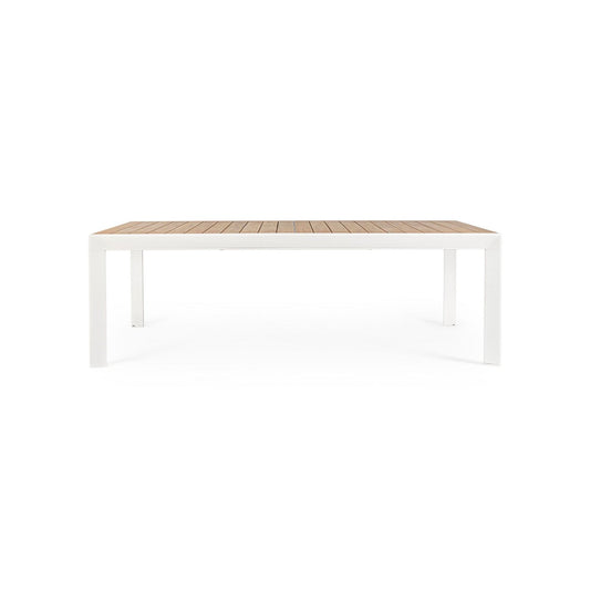 Tavolo alluminio allungabile 220-340x100