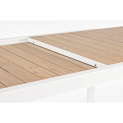 Tavolo alluminio allungabile 220-340x100