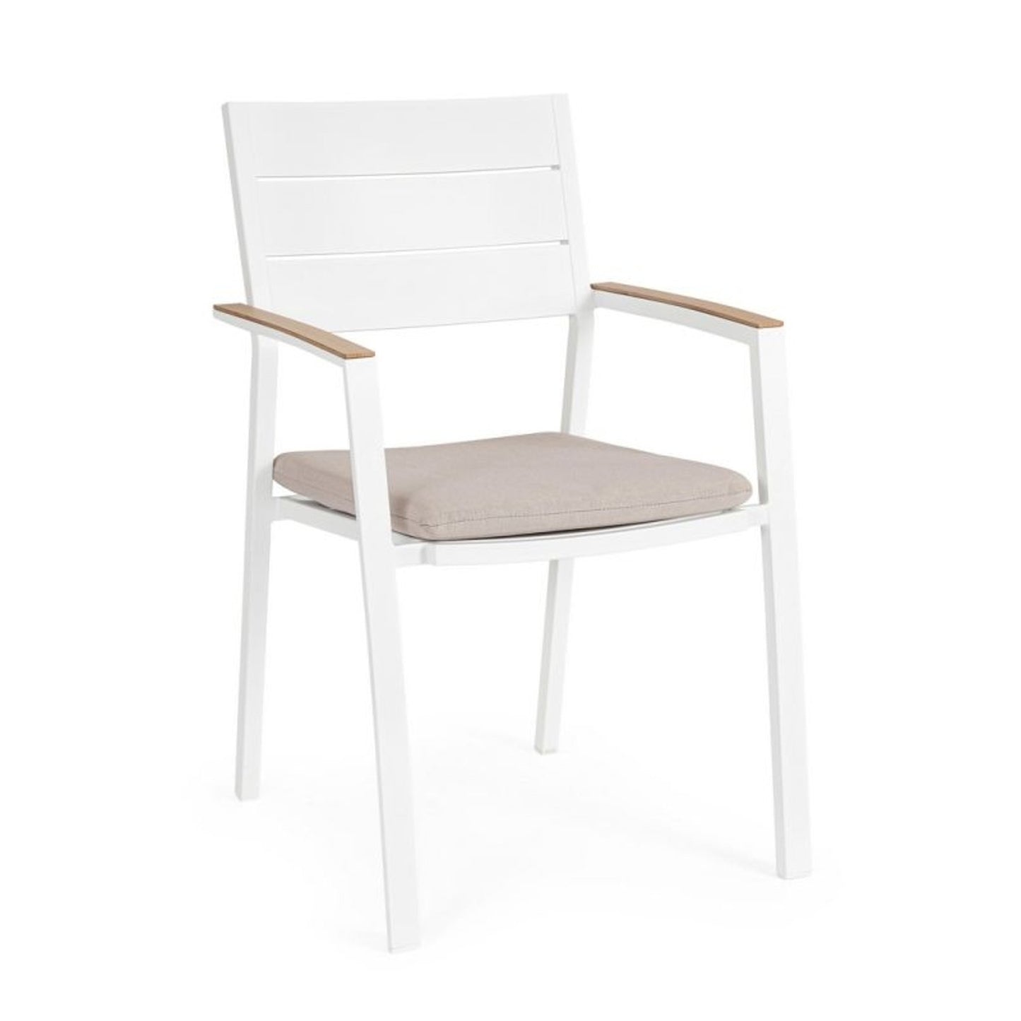 Sedia con braccioli antracite 58,5x55,5x90 cm