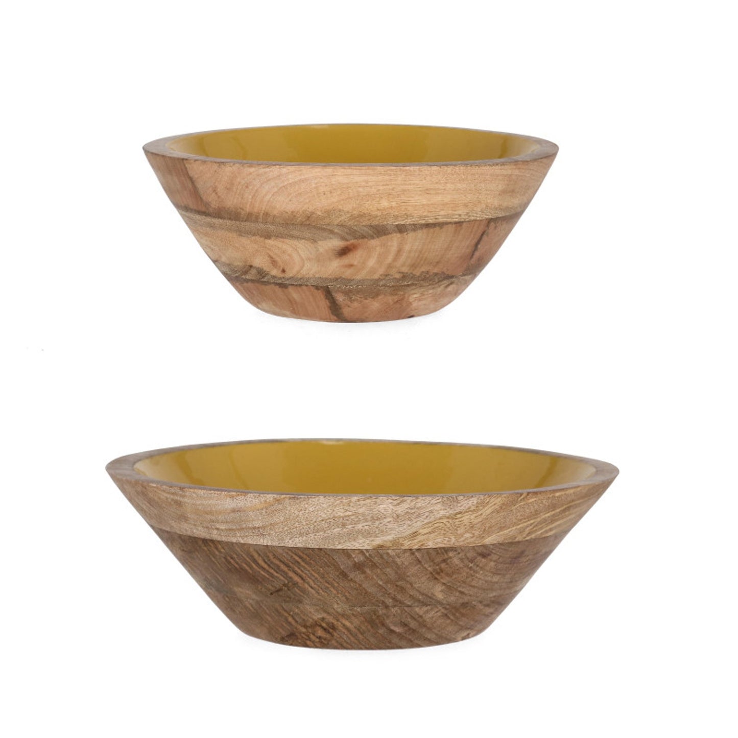 Ciotola alta arancione piccola