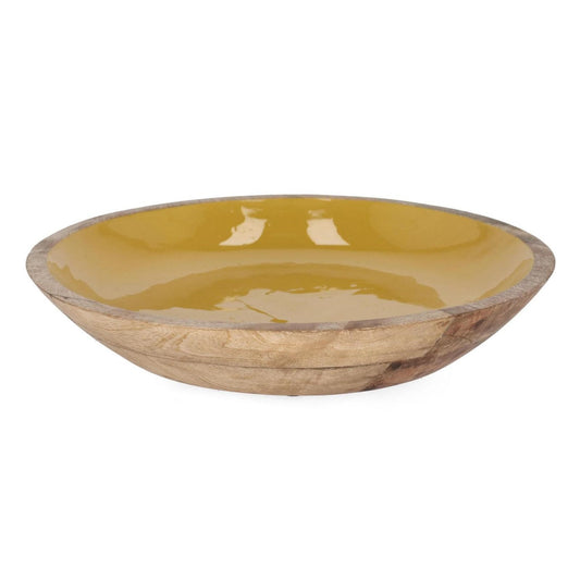 Ciotola arancione bassa 38x7 cm