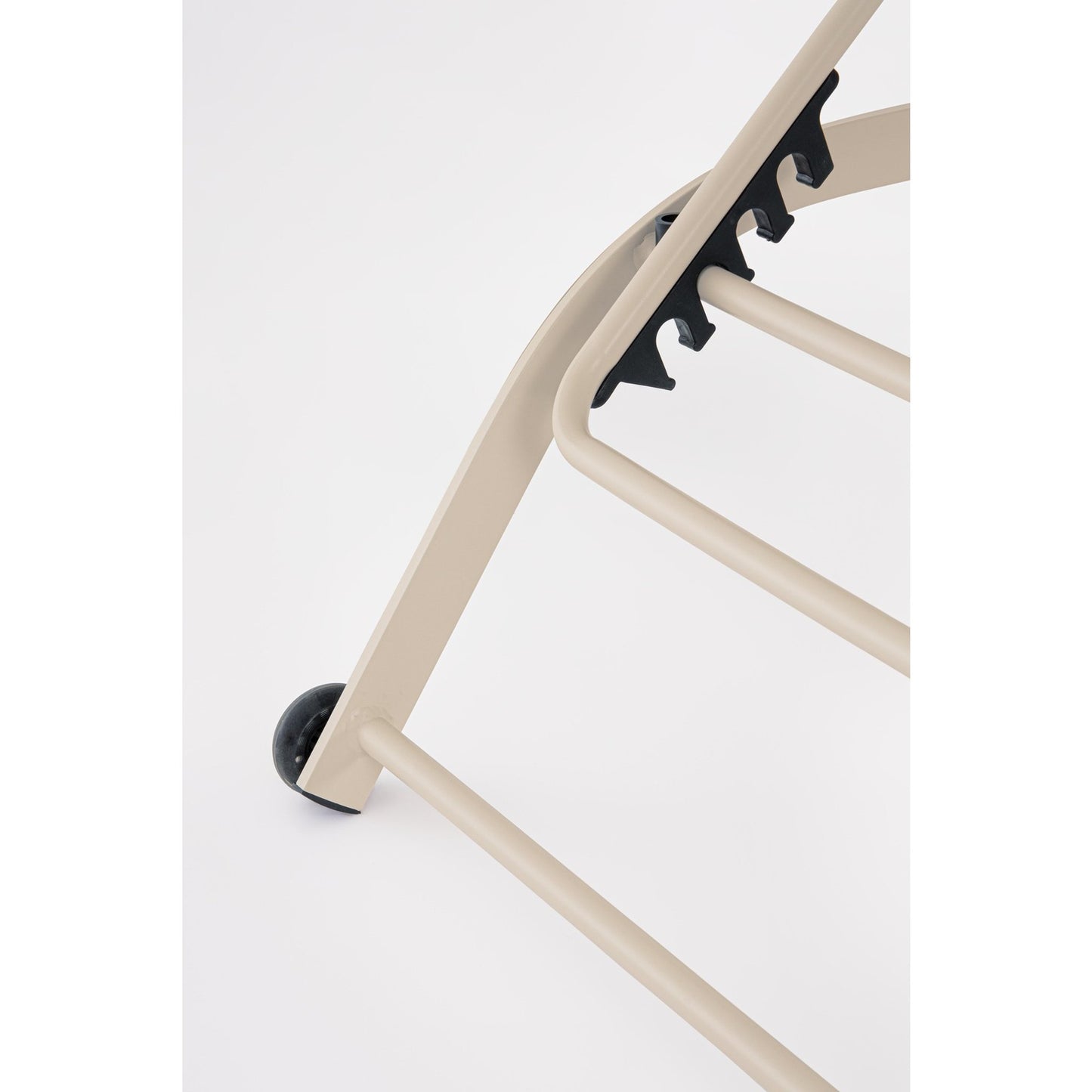 Lettino reclinabile 70x182 cm beige