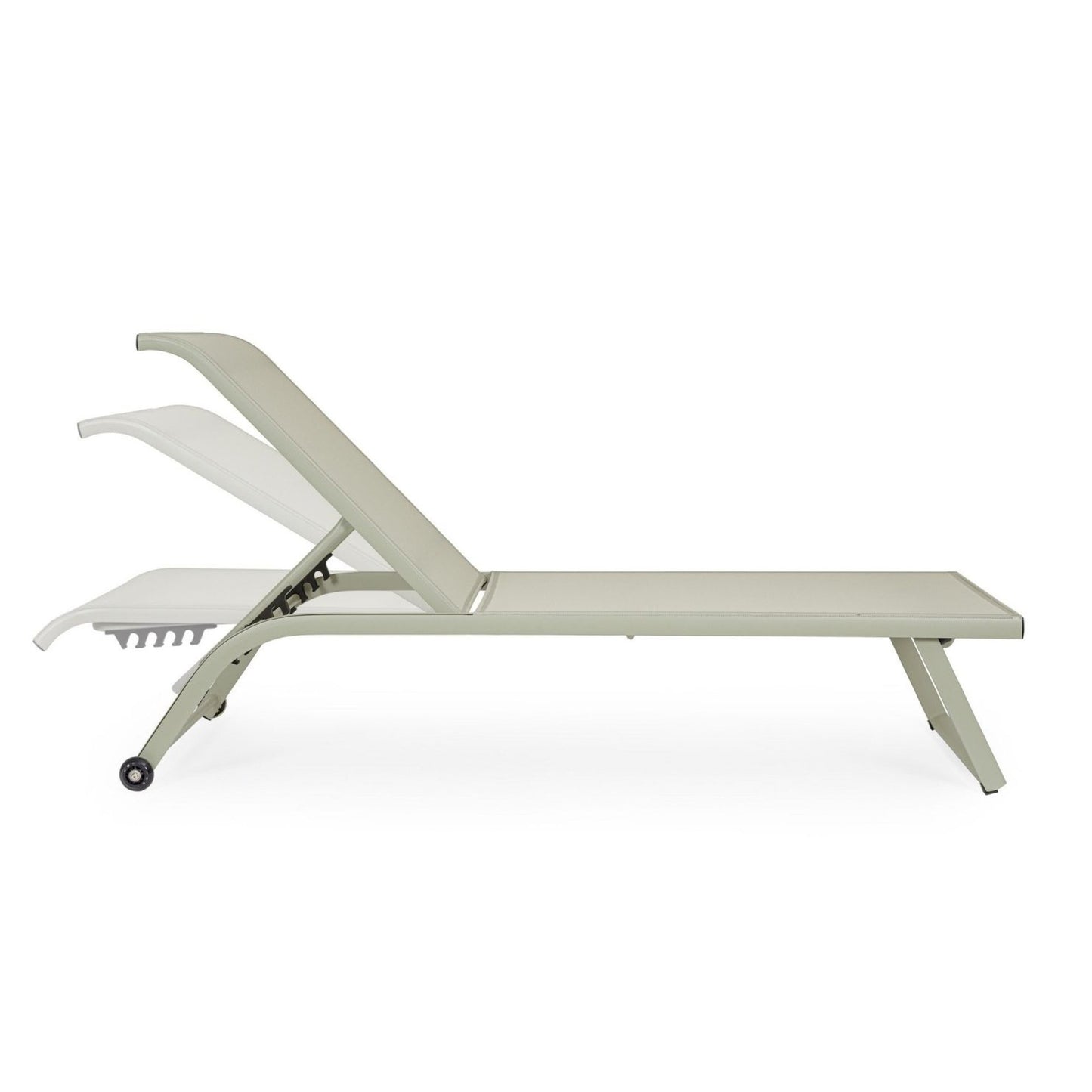 Lettino c-ruote 70x182x91.5 cm