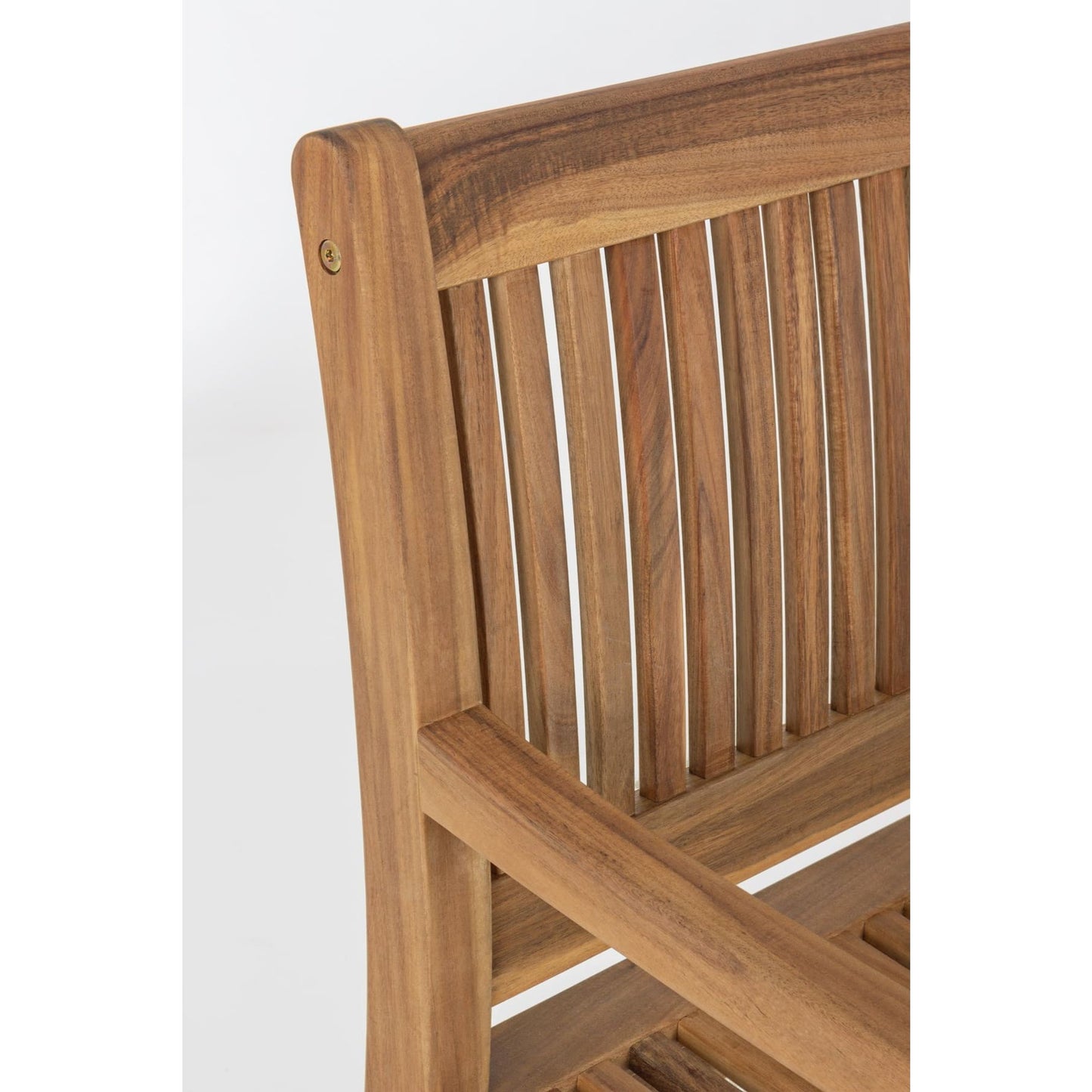 Panchina da giardino 120x60x88 cm in legno