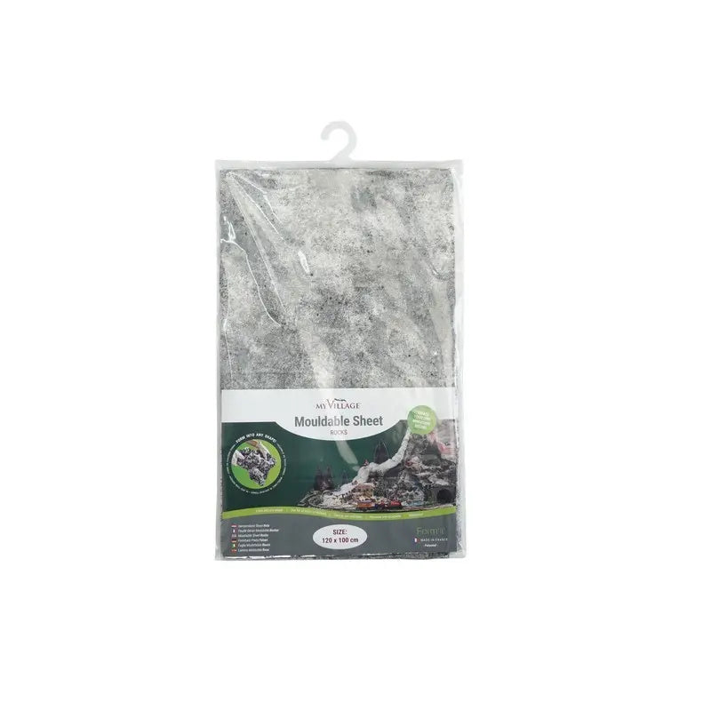 Foglio modellabile Alpine Grey per modellismo 100x60 cm