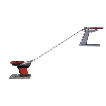 Impianto Ski Lift Basic piede nero/rosso 1:32