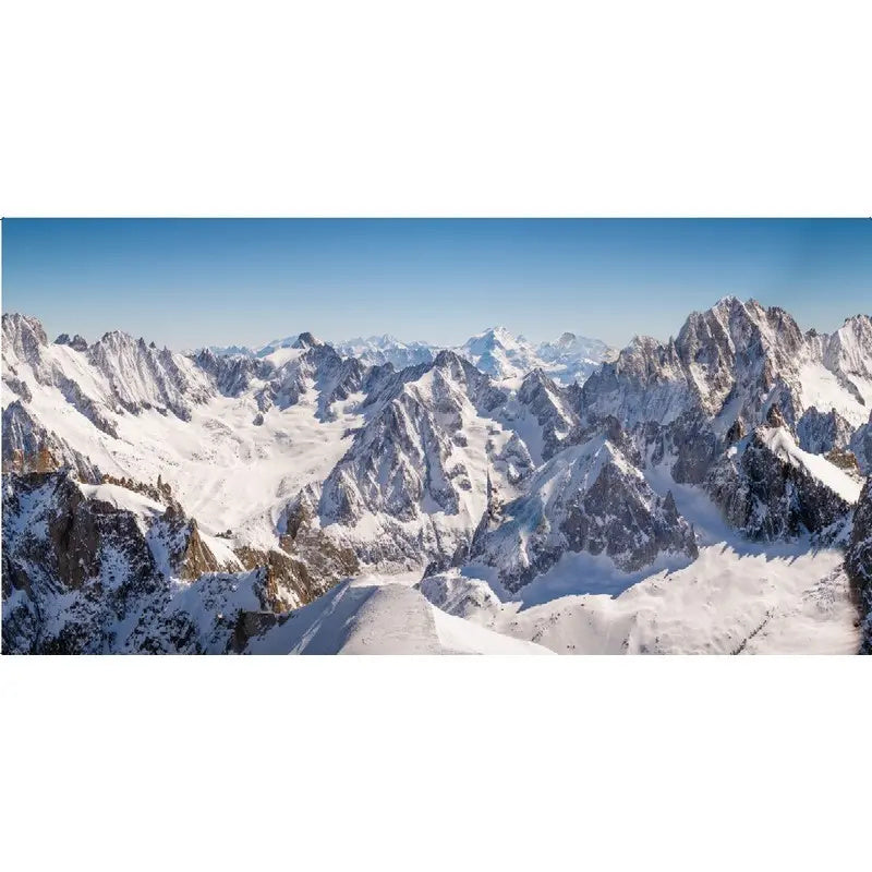Poster maxi in tela tessile Summit 300x150 cm