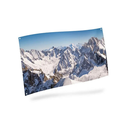 Poster maxi in tela tessile Summit 300x150 cm