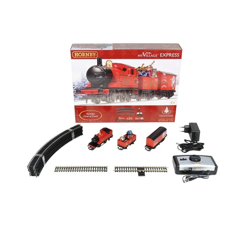 Set treno motorizzato My Village Express 1:76
