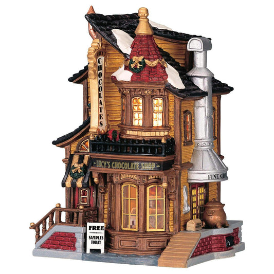 Cioccolateria di Lucy 18 x 13.5 x 10.4 cm