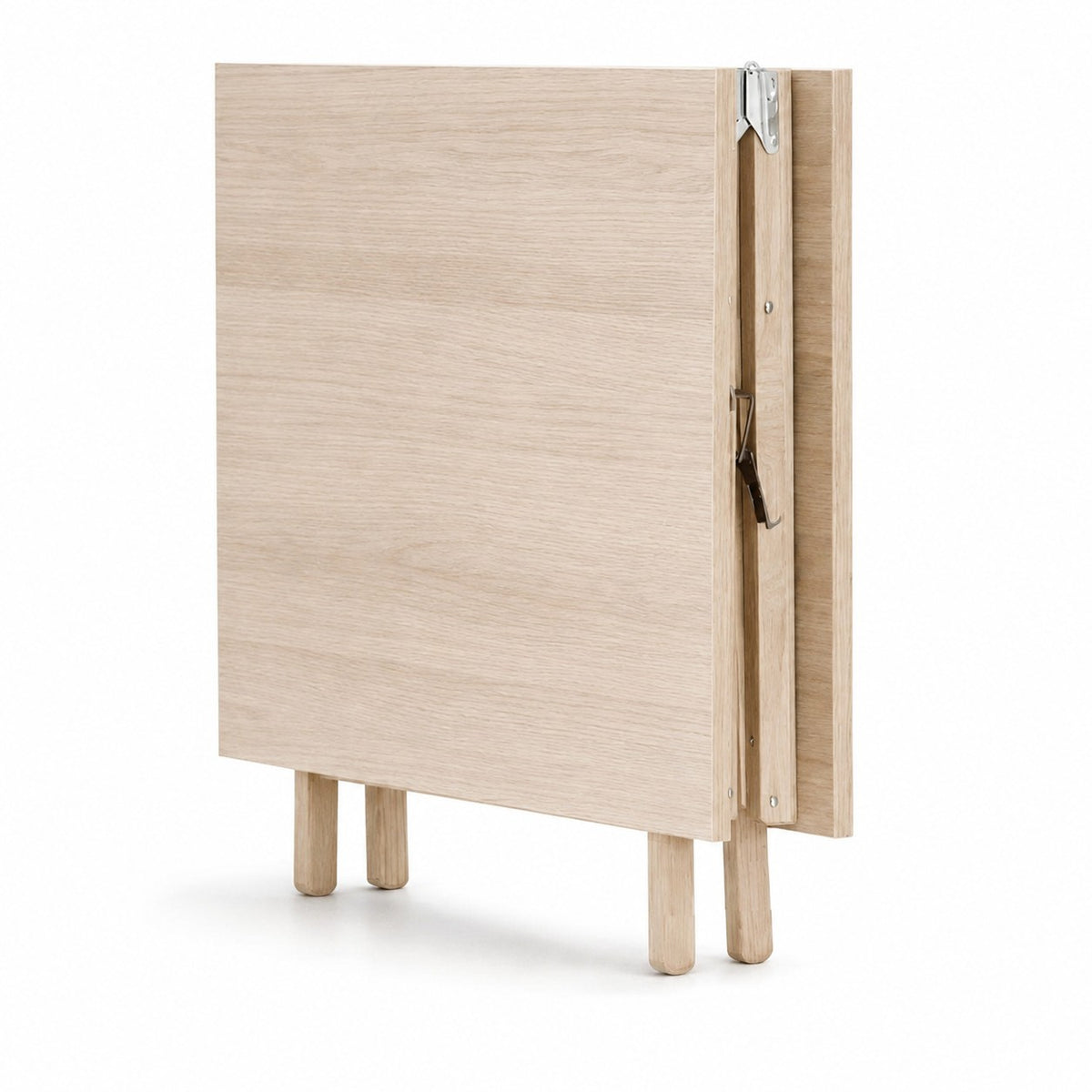 Table de pique-nique pliante en chêne 75x140x78h cm