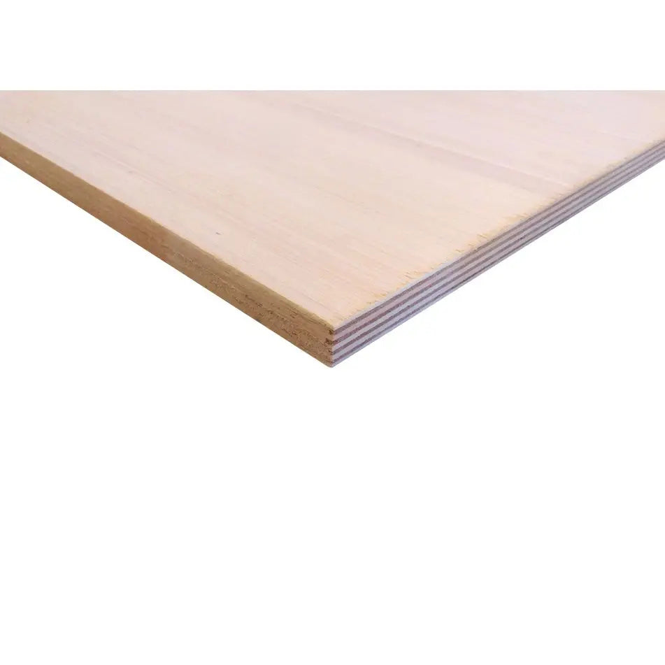 Pannello compensato millerighe in pioppo 121x61x1 cm
