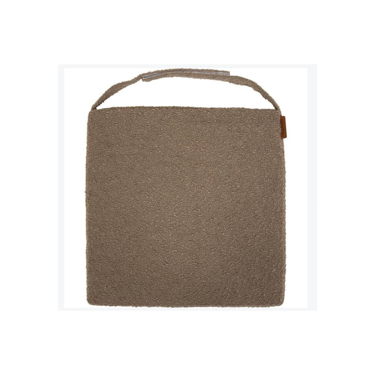Coussin d'assise Solfia 40x40 café