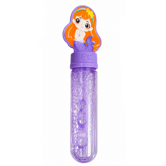 Tube à bulles de savon petite sirène 14 cm