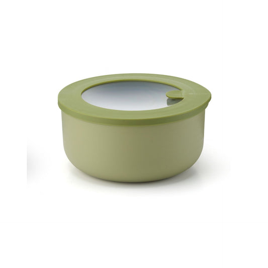 Contenitore ermetico tondo M verde Store&More Bio