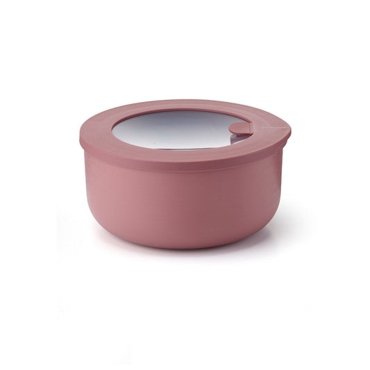 Contenitore ermetico tondo M malva Store&More Bio
