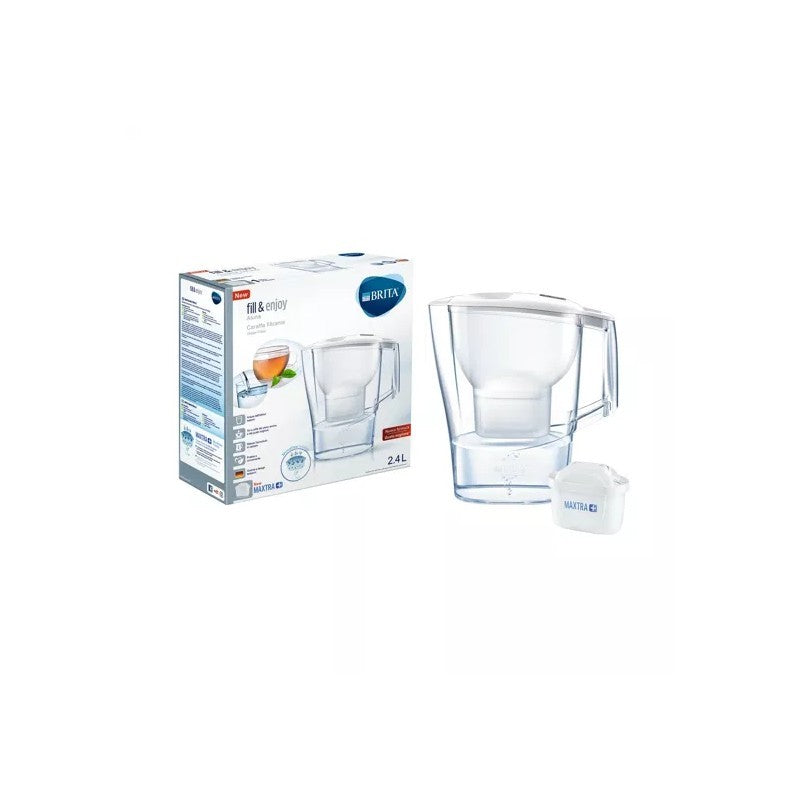Caraffa filtrante BRITA Aluna/Marella White MXpro 2,4 L