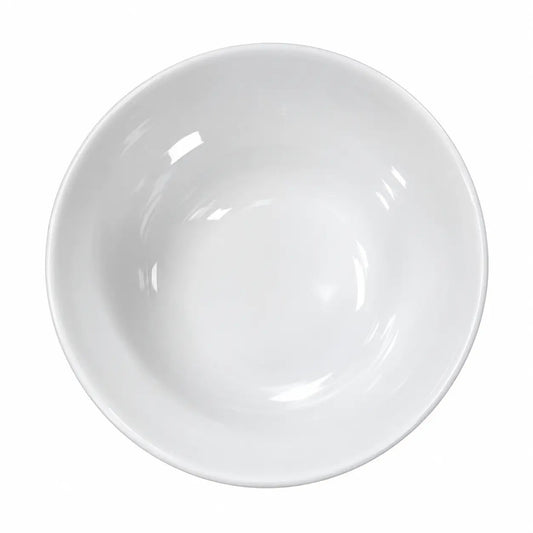 Piatto fondo Nonna 21 cm bianco