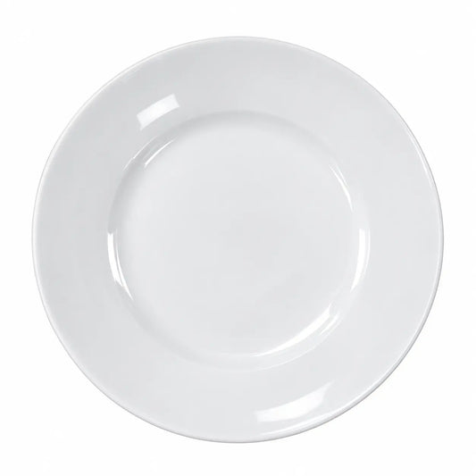 Piatto piano Nonna 26,5 cm bianco
