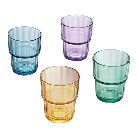 Bicchiere in vetro temperato Sweetie Pie 250ml - 1 pezzo assortito