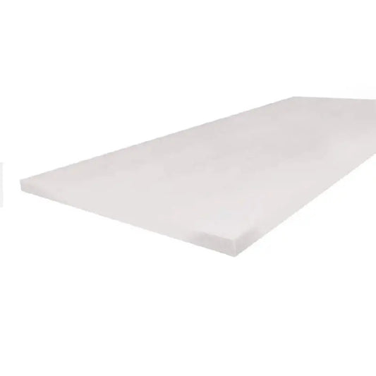 Mensola in melaminico bianca 100x60x1,8 cm
