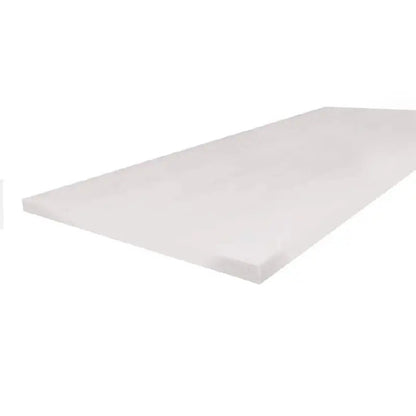 Mensola in melaminico bianca 100x60x1,8 cm