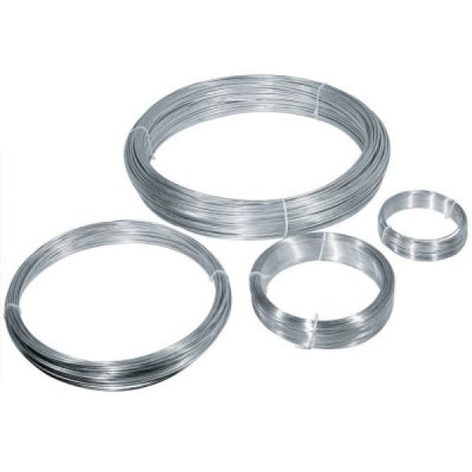 Écheveau de Fil de Fer Galvanisé Ø 1,4mm x 100 Mètres