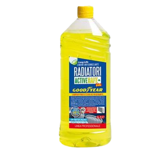 Liquide De Radiateur Goodyear -30 Jaune 1Lt