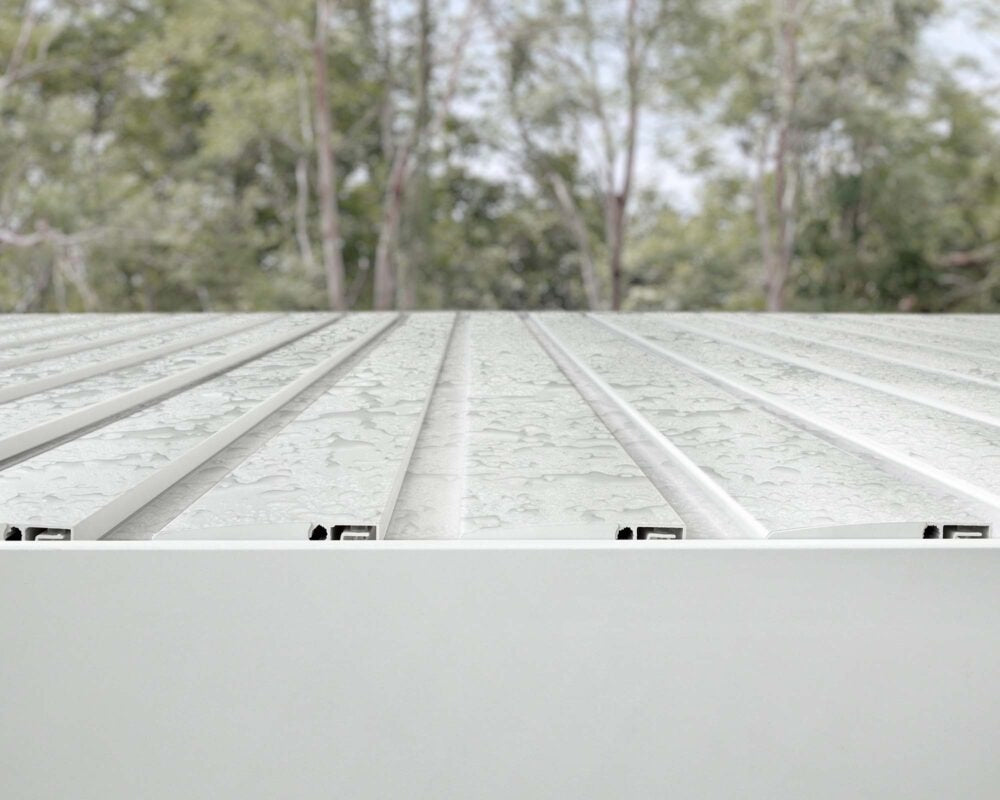 Pergola Océan 300x400 cm Blanc