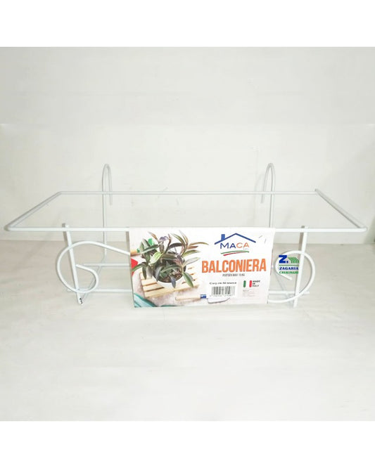 Meuble de balcon blanc 50 cm Ciarly