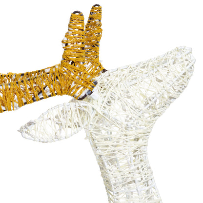 Renna 3D H95CM 200 LED Series LHC LUMIÈRES DE CHOISIQUE