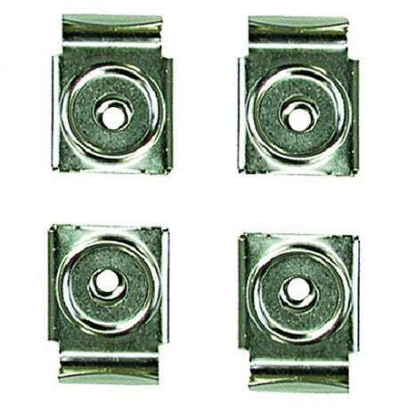 Support miroir mural Cf. 4 Pièces