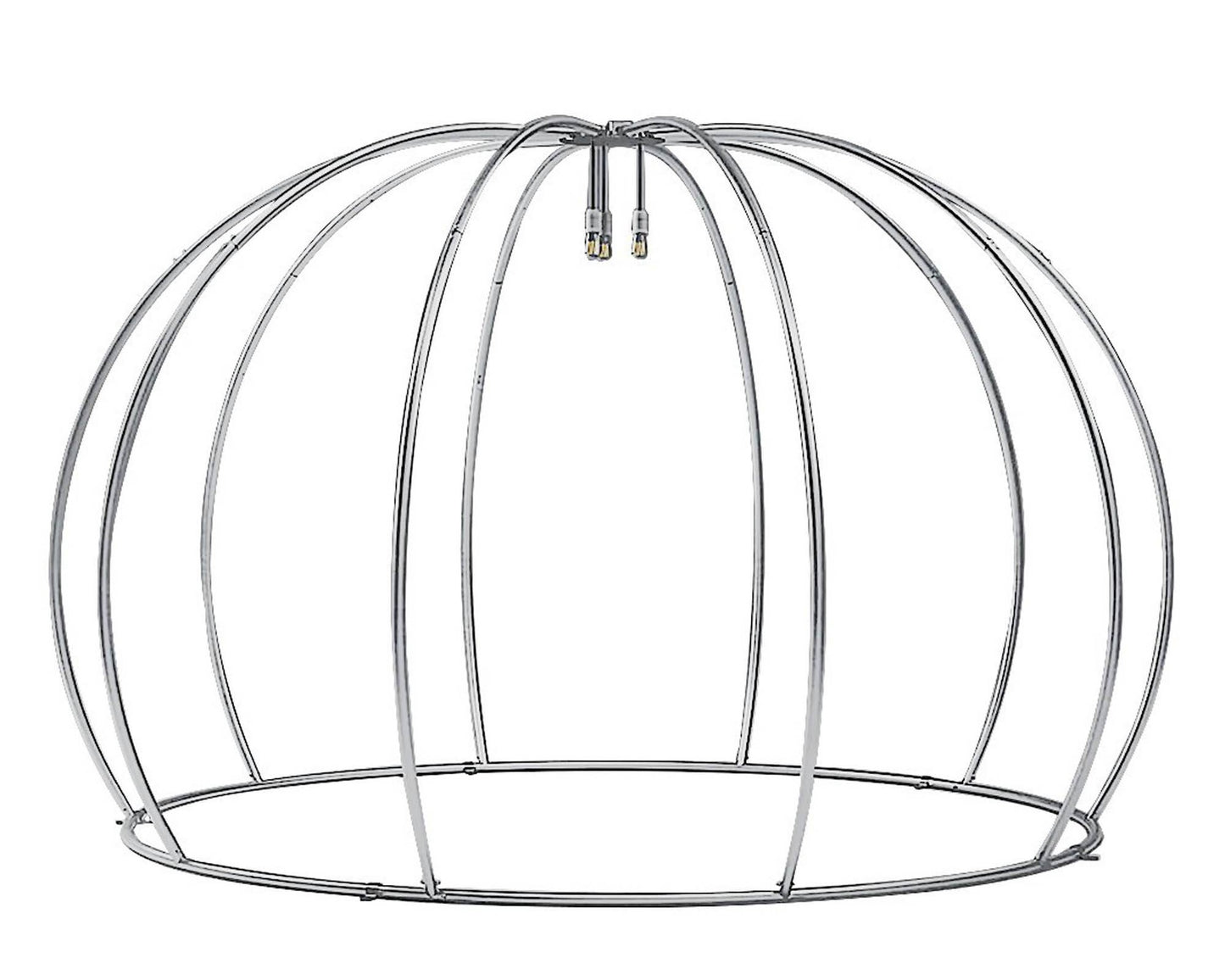 Tente Igloo Panorama 420/484cm en Aluminium