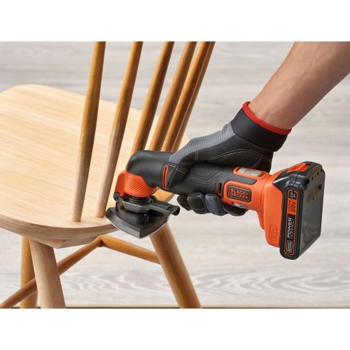 Outil multifonction oscillant Black and Decker 18 V